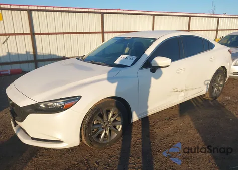 2018 Mazda Mazda6 Sport from USA, damaged, VIN JM1GL1UM5J1333945